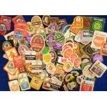 Beer labels, a selection of approx. 190 labels, various shapes, sizes and ages, Oldham Brewery Co (