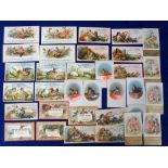 Trade cards, USA, a collection of 30+ early American advertising cards, various issuers inc. A.S.