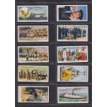 Cigarette cards, Lambert & Butler, 5 sets, Interesting Customs & Traditions of the Navy, Army &