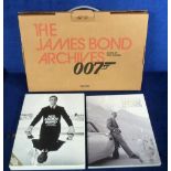 James Bond, 4 books to comprise The James Bond Archives published by Taschen (cased in original