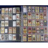 Cigarette cards, a large album with pages for 25 cards per sheet containing a very good selection of