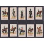 Cigarette cards, Wills (Scissors), Types of the British Army (set, 50 cards) (some with slight