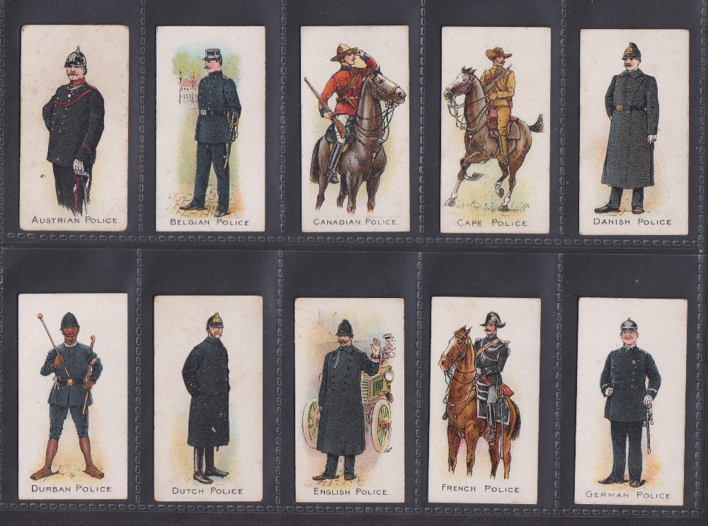 Cigarette cards, two sets, Wills (Australia), Types of the British Army (50 cards, 4 with back - Image 11 of 16