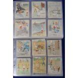 Cigarette cards, Wix, Henry, an album containing a large number of cards from various series, 200+