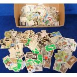 Cigarette & trade cards, Sport, approx. 750 loose cards, some duplication, various manufacturers &