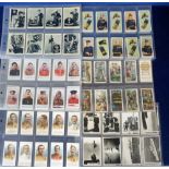 Cigarette cards, Naval & Military, a collection of 20+ sets inc. Wills, Naval Dress & Badges,