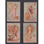 Trade cards, Liebig, Heavenly Bodies, ref S355, Italian edition (set, 6 cards) (some slight