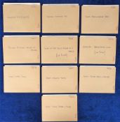 Photographs, Military, India, Military, Days of the Rajah, celluloid photo negatives, 5 x 4”,