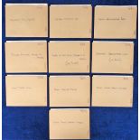 Photographs, Military, India, Military, Days of the Rajah, celluloid photo negatives, 5 x 4”,