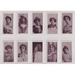 Cigarette cards, J. & E. Kennedy, Beauties 'FECKSA' (set, 25 cards) (vg)