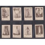 Cigarette cards, South America, Nacional, Cinema Artistes, 'Serie C', all female stars, 'M' size (