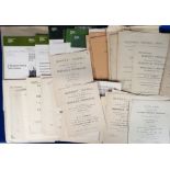 Property Sale Particulars, Newport Pagnell, Buckinghamshire, approx 60 items, 1913-1973, single