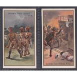 Cigarette cards, Taddy, Victoria Cross Heroes, (21-40), 2 cards, nos 36 and 37 (vg) (2)