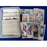 Trade cards, Typhoo, a collection of 6 'T' size sets & part sets, Wonder Cities of the World (with