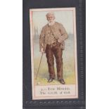 Cigarette card, Cope's, Golfers, type card, no 2, Tom Morris (very slight edge stain, gd) (1)