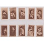 Cigarette cards, China, San Shing Tobacco Co, Chinese Film Actresses (set, 28 cards) (gen gd)