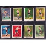 Cigarette cards, USA, The Khedivial Co, Prize Fight Series No 102 (Boxers), 23 different cards