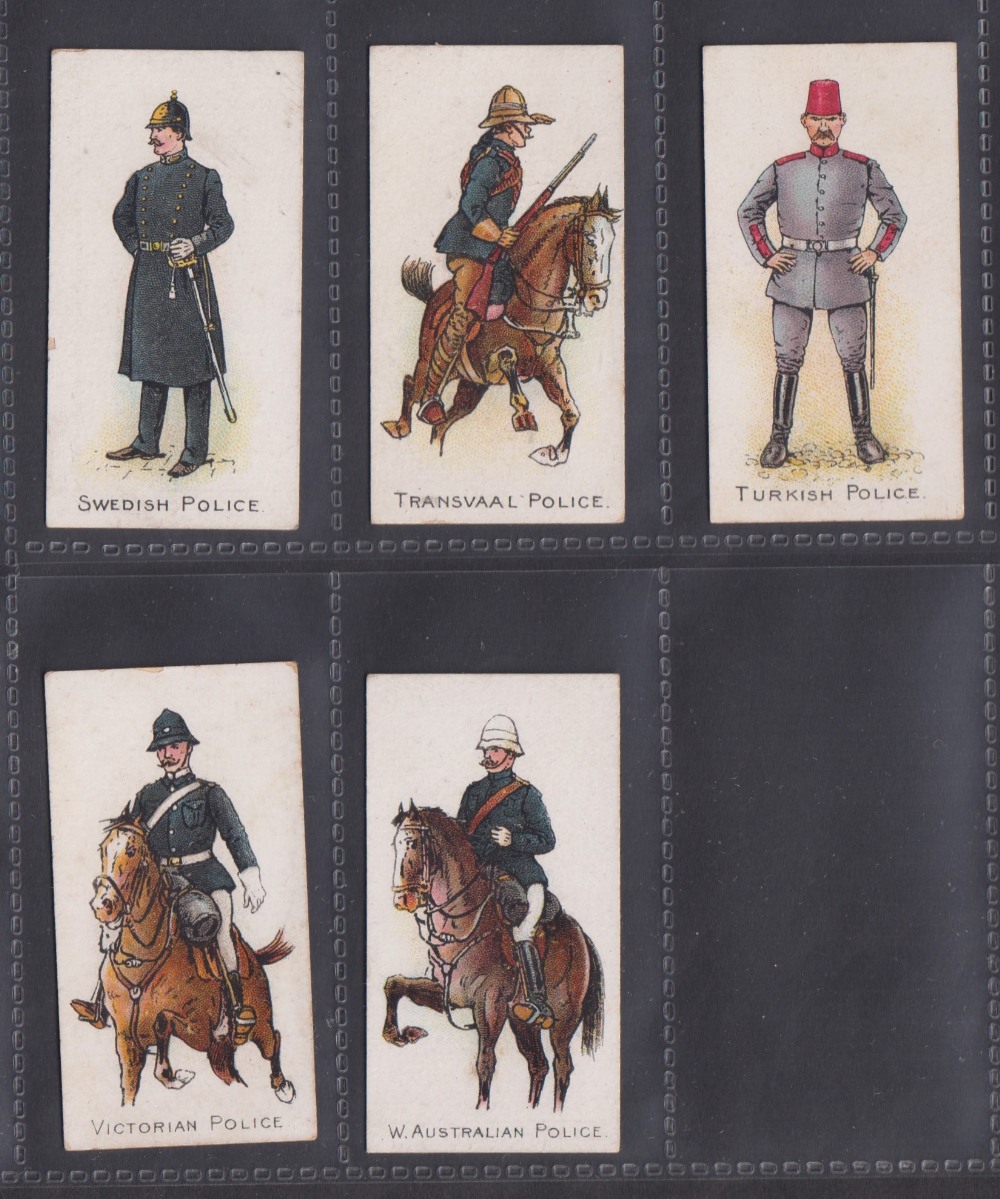 Cigarette cards, two sets, Wills (Australia), Types of the British Army (50 cards, 4 with back - Image 15 of 16