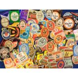 Beer labels, a selection of approx. 185 labels, various shapes, sizes and ages, William Butler & Co,