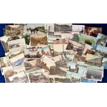 Postcards, a mixed selection of approx. 895 UK topographical and foreign cards, with UK RPs of