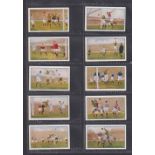 Cigarette cards, Gallaher, Footballers (1-50) (set, 50 cards) (vg)