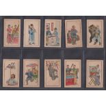 Cigarette cards, China, Hwa Ching Tobacco, Chinese Circus Performers, ref H876-40 A (73/100) (some