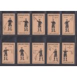 Trade cards, Tyson & Co, Semaphore Signalling (set, 28 cards) (vg)