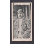 Cigarette card, Gabriel, Cricketers Series, type card, no 11 Lord Hawke, Yorkshire (gd) (1)