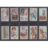 Cigarette cards, 3 sets and 1 part set, Gallaher How To Do It (98/100, missing nos 1 & 70, gd),