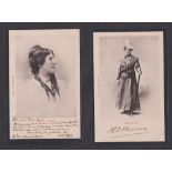 Postcards, Military, Women in the Boer War, 4 cards, Nurses for the Front, Mrs Guttman, Mrs Eloff