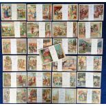 Trade cards, Liebig, a collection of 25 sets ranging between S1129 & S1158 inc. Ancient Sicily, In