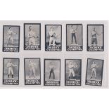 Cigarette cards, Ogden's, Tabs Issues, album containing approx. 400 cards, including boxers,