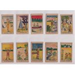 Trade cards, USA, Anon (Bread issue?), Boy Scouts (set, 10 cards) (gd)