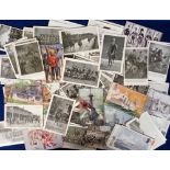 Postcards, Military, a collection of approx. 115 Military and Naval cards published by Gale &