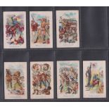 Cigarette cards, Ogden's, Victoria Cross Heroes, 7 cards, Chard & Bromhead, Congreve, Farmer, Fitz-