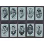 Cigarette cards, South America, Nacional, Laws of Football / Argentinian Football Stars (set, 50