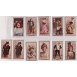 Cigarette cards, USA, ATC Songs 'D' (set, 25 cards, plus variation card for 'If We Should Meet