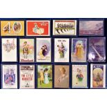 Postcards, Theatre, a collection of approx. 30 theatre advertising cards, artists include Buchel,