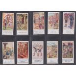 Trade cards, Faith Press, Boy Scouts (L.C.C. 1-10, blue back) (set, 10 cards, one with border) (gd)