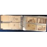 Photographs, approx 125 topographical Cartes de Visite UK and Foreign to include Charterhouse