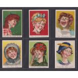 Cigarette cards, USA, ATC, Up to Date Comics, all with 'Fore 'n' Aft High Grade Sliced Plug Tobacco'