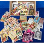 Trade cards, Bubble Gum Cards, 500+ cards, part sets & odds, with some duplication, various