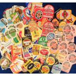 Beer labels, a selection of approx. 185 labels, various shapes, sizes and ages, Holden's Brewery