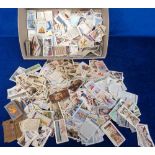 Cigarette cards, accumulation of 1,000+ cards, parts sets & odds with some duplication, various