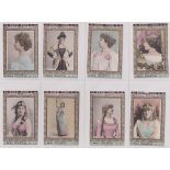 Cigarette cards, South America, El Buen Tono, Mexico, Actresses, Col 1., floral frame, 'M' size, nos