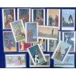 Postcards, Romance, Scattina, Art Deco, Amori Celebri (4), Le Stagioni (2), Pierrot & Pierrette (2),