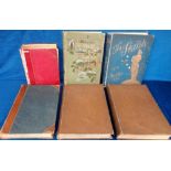 Books, Bound Volumes, The Navy and Army Illustrated 1896/7, Sketch 1894, 1894/5, 1896 and 1904 (