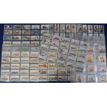 Cigarette cards, Shipping, 7 sets, Ogden's, The Blue Riband of the Atlantic, Whaling, Smugglers &