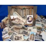 Postcards, a wide selection of approx. 1200 UK and foreign cards RPs, printed and artist drawn