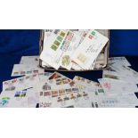Stamps, Collection of GB First day covers KGVI-QEII 1990s with values to £5, slight duplication